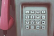 persistent phone number alert
