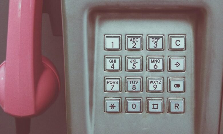 persistent phone number alert