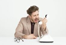 unwanted phone call alert