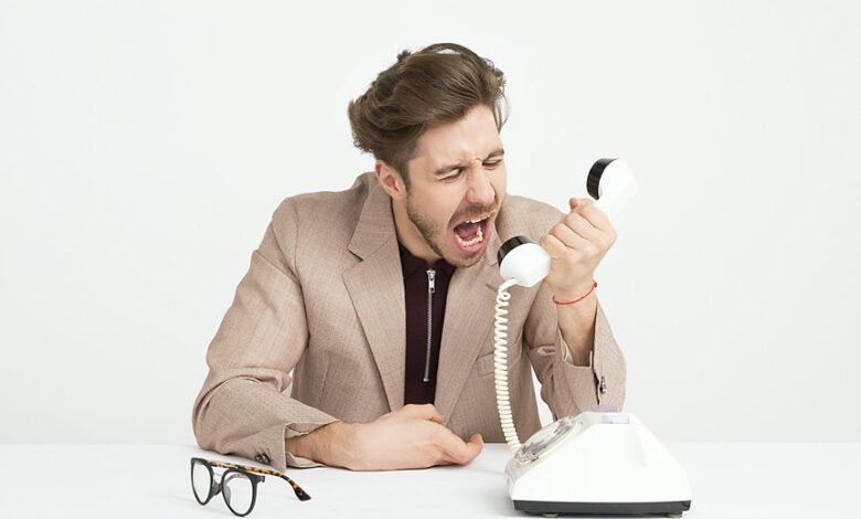 unwanted phone call alert