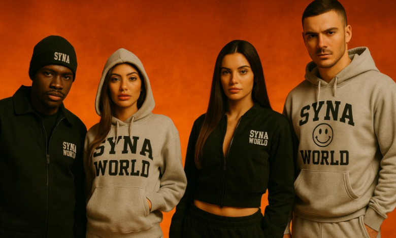 Syna World Clothing: Threads with a Voice