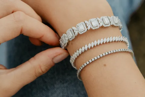 10 Types of Lab Diamond Bracelets