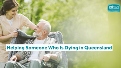 Helping Someone Who Is Dying in Queensland