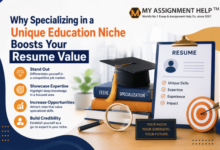 Why Specializing in a Unique Education Niche Boosts Your Resume Value