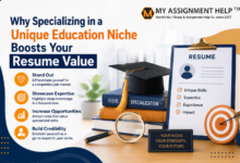 Why Specializing in a Unique Education Niche Boosts Your Resume Value