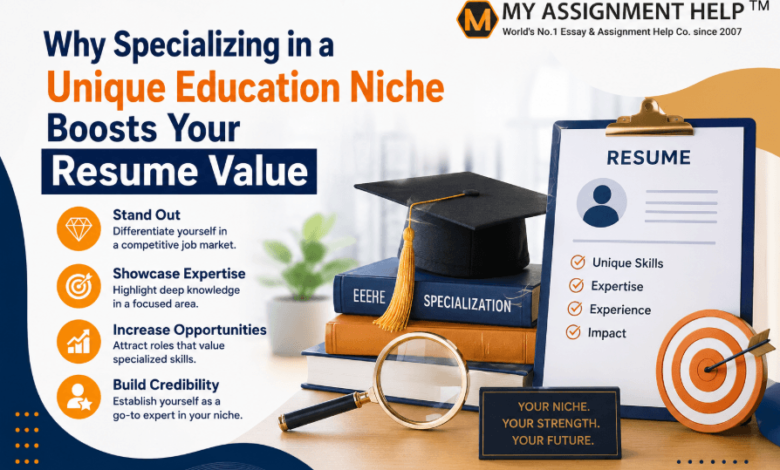 Why Specializing in a Unique Education Niche Boosts Your Resume Value