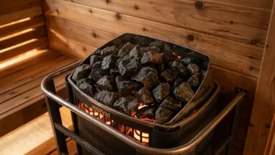 Running a Sauna Heater in a Cold-Winter Climate