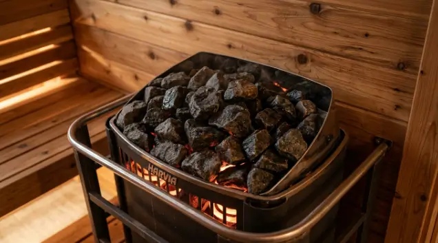 Running a Sauna Heater in a Cold-Winter Climate