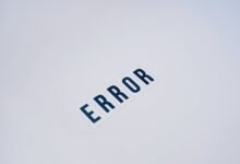 invalid ipv4 address format error