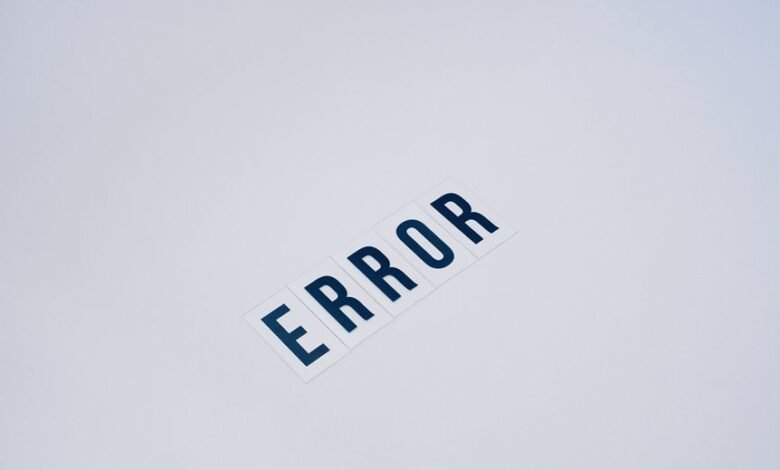 invalid ipv4 address format error