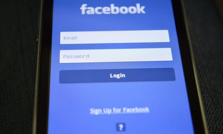 login and network settings page title