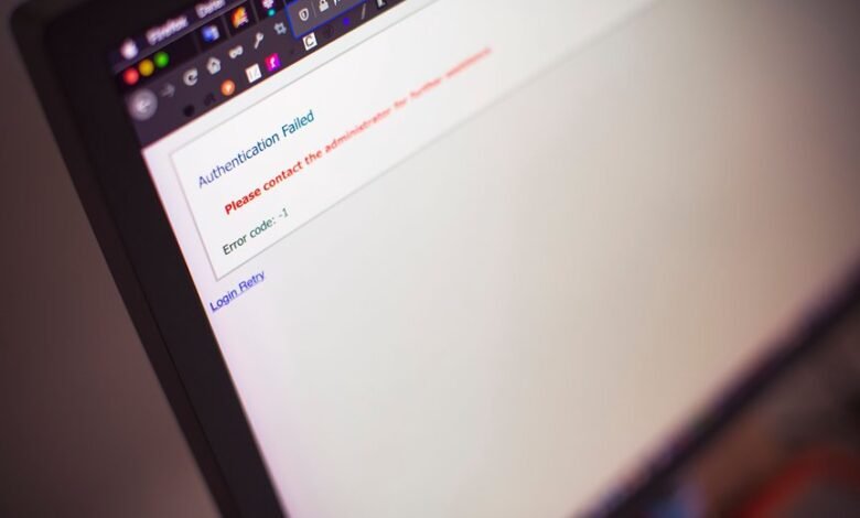 login issues with solutions provided