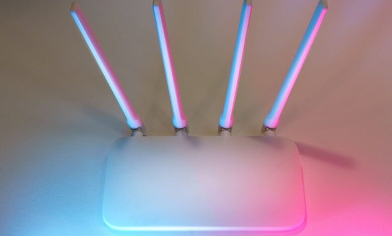 login router settings made