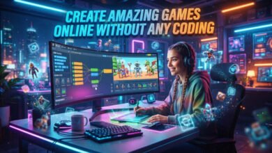 Create Amazing Games Online Without Any Coding